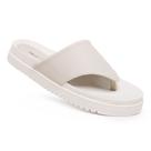 Papete flatform feminina tendencia slide