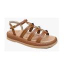 Papete Flatform Feminina Toffe Ramarim 021910 Cor:MarromTamanho:40