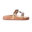 Papete Flatform Pixolé Tiras Miss Love