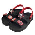 Papete Infantil Babuche Menino Aranha Macio Magicc P-009 Papete Infantil Babuche Menino Aranha Macio Magicc P-009
