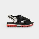 Papete Infantil Bibi Summer Roller Sport 2.0 Preta do Mickey