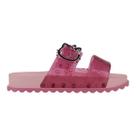 Papete Infantil Slide Summer Hello Kitty Meninas 23280