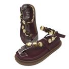 Papete mellyna Marsala Miss Shoes