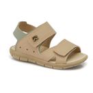 Papete Menino Klin Tic Tac Casual Bege/Verde