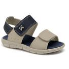 Papete Menino Klin Tic Tac Casual Linho/Marinho