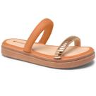 Papete mississipi slide flatform confortável sandalia