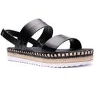 Papete Moleca Básica Flat Feminina - Preto Papete Moleca Básica Flat Feminina - Preto