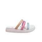 Papete Molekinha Infantil 2358.115 Branco Feminina Confort Papete Molekinha Infantil 2358.115 Branco Feminina Confort