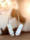 Papete off white amarrar strass prata Papete off white amarrar strass prata