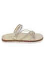 Papete Off White Brilho Prata CL FLAT Papete Off White Brilho Prata CL FLAT