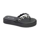 Papete Sandália Chinelo Plataforma Serenity ZX2397-1 Papete Sandália Chinelo Plataforma Serenity ZX2397-1