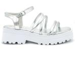 Papete Sandalia Ramarim 2438202 Flatform Tratorada Feminino Papete Sandalia Ramarim 2438202 Flatform Tratorada Feminino