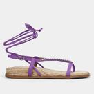Papete Shoestock Brilho Amarração Papete Shoestock Brilho Amarração