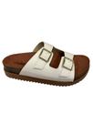 Papete Slide Feminina Fivelas Moleca 5500.105