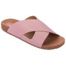 Papete terra e água canoa chinelo sandalia slide