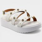 Papete Vizzano Anabela Apliques Feminina - Off White - 39 Papete Vizzano Anabela Apliques Feminina - Off White - 39