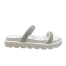 Papete Vizzano Feminina Strass Plataforma 2cm 6459.110 Off