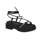 Papete vizzano tr p pel/tr p strass/mc pel/pelica 6499.101.26409