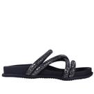 Papete Zariff Feminina Tira Celeste Zapm42 Preto/Onix