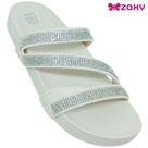 Papete Zaxy Glow Strass Feminina Papete Zaxy Glow Strass Feminina