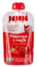 Papinha Orgânica de Morango e Maçã Papapá 100g