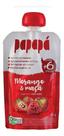 Papinha Orgânica Doce Pouch Morango E Maça Papapá 100g