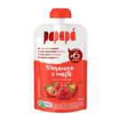 Papinha Orgânica Papapá BABY ROO Morango e Maçã 6 meses+ 100g