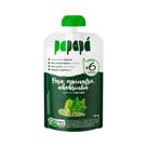 Papinha Orgânica Papapá BABY ROO Pera, Espinafre e Abobrinha a partir de 6 meses 100g