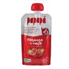 Papinha Orgânica Papapá Morango E Maçã 100G