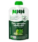 Papinha Orgânica Pera, Espinafre, Abobrinha Papapá 100g