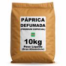 Páprica Defumada em Pó 10kg Saco Industrial Tempero Corante para Culinária Profissional Restaurante Atacado