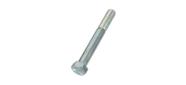 Paquete de 100 Tornillos Hexagonales Hillman de Acero 1/4" x 3/4"
