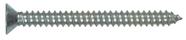 Paquete de 100 Tornillos Hillman de Cabeza Plana Phillips, Zinc, 20.3 cm x 2.5 cm