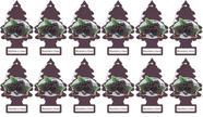 Paquete de 12 Aromatizantes para Auto Little Trees Sabor Mora y Clavo Paquete de 12 Aromatizantes para Auto Little Trees Sabor Mora y Clavo