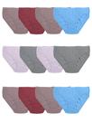 Paquete de 12 bikinis para mujer Fruit of the Loom Beyondsoft