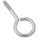 Paquete de 12 Ojos de Tornillo Nacional Hardware N119-131 V2014 con Recubrimiento de Zinc
