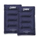 Paquete de 2 Bolsas de Hielo Súper Blandas XL Fit & Fresh Cool Coolers Azul Marino