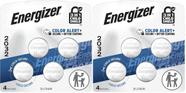 Paquete de 2 con 8 Pilas de Litio Energizer CR2032 3V para Relojes Paquete de 2 con 8 Pilas de Litio Energizer CR2032 3V para Relojes