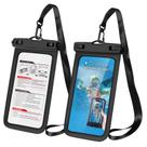 Paquete de 2 Funda Universal Impermeable para iPhone X/8/8 Plus/7/7 Plus/6s/6s Plus/5s
