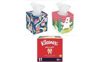 Paquete de 2 Kleenex Decorativos para Navidad