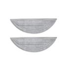 Paquete de 2 paños de microfibra para trapeador de reemplazo Roborock Saros 10 Paquete de 2 paños de microfibra para trapeador de reemplazo Roborock Saros 10