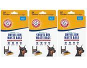 Paquete de 3 Bolsas para Basura Swivel Bin de Arm & Hammer Paquete de 3 Bolsas para Basura Swivel Bin de Arm & Hammer