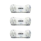 Paquete de 3 Ovillos de Hilo Acrílico Caron Simply Soft Speckle de 141g