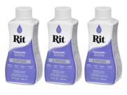 Paquete de 3 Tintes Líquidos Rit en Color Jacinto de 236 ml cada uno
