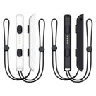 Paquete de 4 correas para la muñeca para reemplazo de Joycon de Switch LISBEON