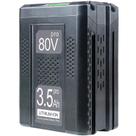 Paquete de batería de reemplazo DTK 80V 3.5Ah de ion de litio