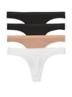 Paquete de Tangas de Algodón Victoria's Secret para Mujer, 4 Unidades