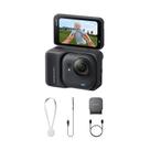 Paquete Estándar de Cámara Insta360 GO Ultra Negro Medianoche 4K