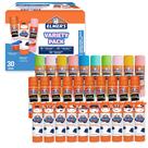Paquete Variado de Barras de Pegamento Elmer's BlooStick Buddies 30x6g