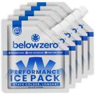 Paquetes de Hielo Below Zero Pequeños 19x17x1.3 cm (5 Unidades) para Conservación de Alimentos
